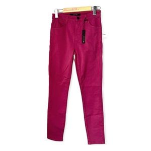 J Brand - 26 - luxe sateen high rise skinny soft pants